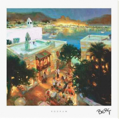 Bodrum by Berc Ketchian Pricing Limited Edition Print image