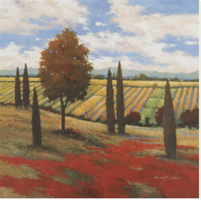 Chianti Country I by Kanayo Ede Pricing Limited Edition Print image