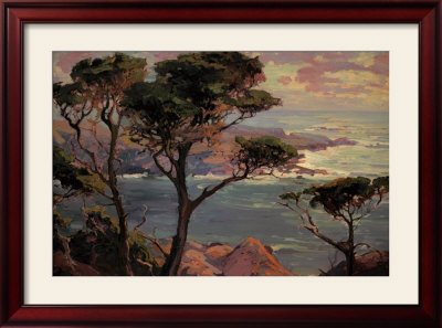 Lonely Headlands, Point Lakes by Franz Arthur Bischoff Pricing Limited Edition Print image