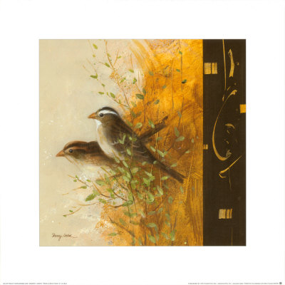 Peek-A-Boo Finch Ii by Sherry Loehr Pricing Limited Edition Print image