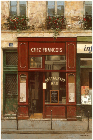 Chez Francois by Chiu Tak-Hak Pricing Limited Edition Print image