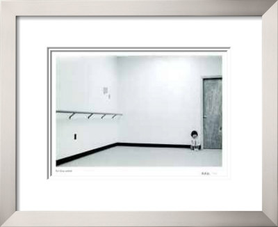 Untitled - Girl On Floor by B. A. King Pricing Limited Edition Print image