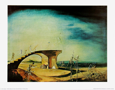 The Broken Bridge And The Dream by Salvador Dalí Pricing Limited Edition Print image