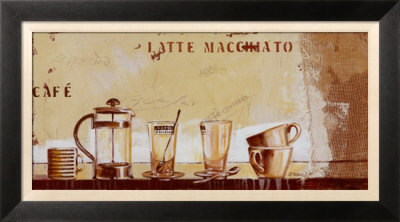 Latte Macchiato by Anna Flores Pricing Limited Edition Print image