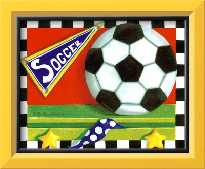 Soccer by Kathy Middlebrook Pricing Limited Edition Print image