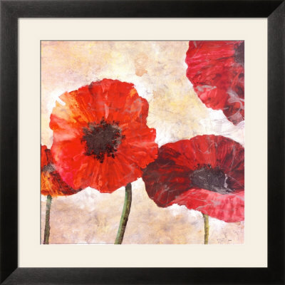 Poppies by Austen Pricing Limited Edition Print image
