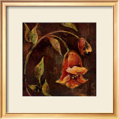 Flowers And Leaves Ii by Georgie Pricing Limited Edition Print image