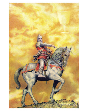King Arthur And The Holy Grail by Howard David Johnson Pricing Limited Edition Print image