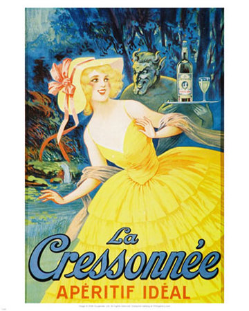 La Cressonnee Aperitif Ideal by Marcellin Auzolle Pricing Limited Edition Print image