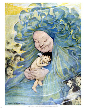 Mrs. Doasyouwouldbedoneby by Jessie Willcox-Smith Pricing Limited Edition Print image
