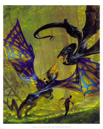Dragonshadow by Donato Giancola Pricing Limited Edition Print image