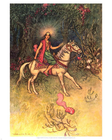 Prince Of The Jewel by Warwick Goble Pricing Limited Edition Print image