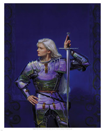 Joan Of Arc by Donato Giancola Pricing Limited Edition Print image