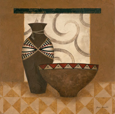 Earthen Vessel I by Jane Carroll Pricing Limited Edition Print image