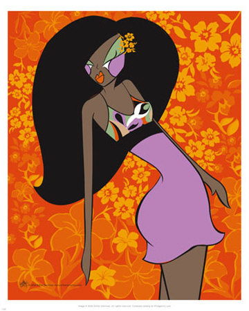 Nadia by Esther Sanchez Pricing Limited Edition Print image