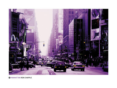 Manhattan by Ron Chapple Pricing Limited Edition Print image