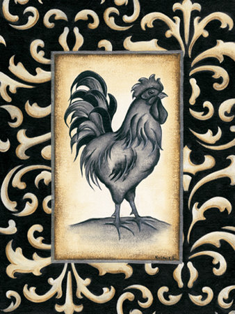 Rooster I by Kim Lewis Pricing Limited Edition Print image