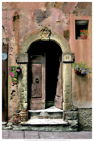 Arched Door No. 11 by Martin Roberts Pricing Limited Edition Print image