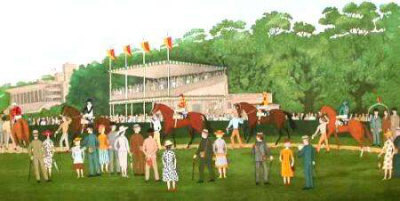 Prix De Diane A Chantilly by Vincent Haddelsey Pricing Limited Edition Print image