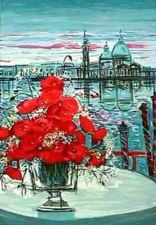 Coquelicots A Venise by Michel-Henry Pricing Limited Edition Print image