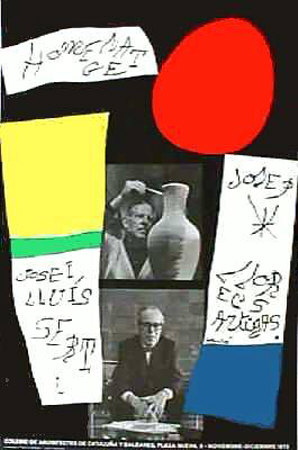 Hommage A Sert Et Artigas by Joan Miro Pricing Limited Edition Print image