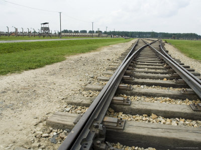 Auschwitz Second Concentration Camp At Birkenau, Unesco World Heritage Site, Near Krakow, Poland by R H Productions Pricing Limited Edition Print image