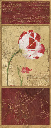 Tulip Journal I by Isabelle De Borchgrave Pricing Limited Edition Print image
