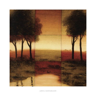 Landscape, 1/4/6 by Greg Edmonson Pricing Limited Edition Print image