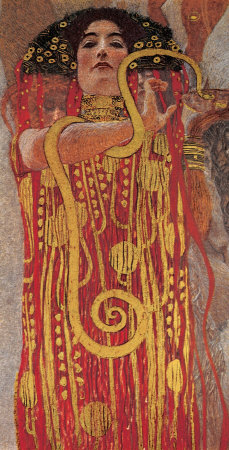 Hygieia (Detail From Medicine) by Gustav Klimt Pricing Limited Edition Print image