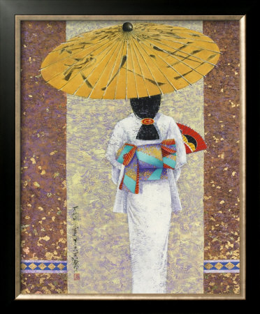 Girl In Kimono I by Mira Latour Pricing Limited Edition Print image