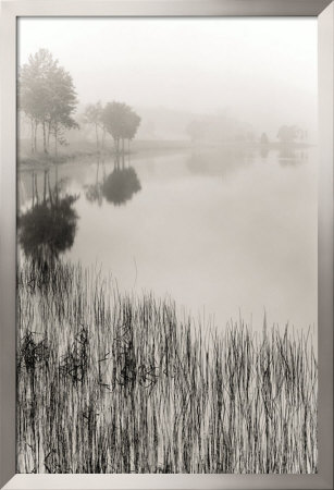 Lakeside Mist by Monte Nagler Pricing Limited Edition Print image