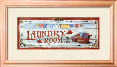Laundry Room by Roger Bock Pricing Limited Edition Print image