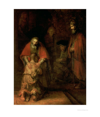 Return Of The Prodigal Son, Circa 1668-69 by Rembrandt Van Rijn Pricing Limited Edition Print image