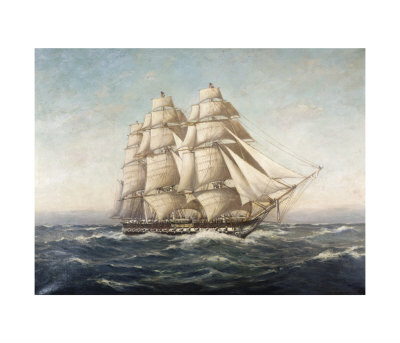 Uss Constitution by Myron Clark Pricing Limited Edition Print image