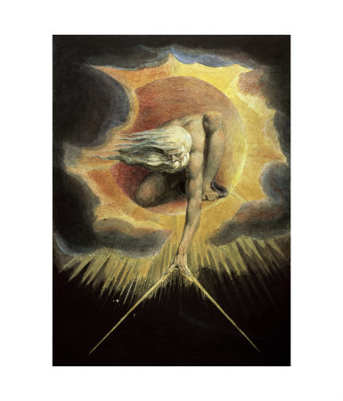 The Ancient Of Days by William Blake Pricing Limited Edition Print image
