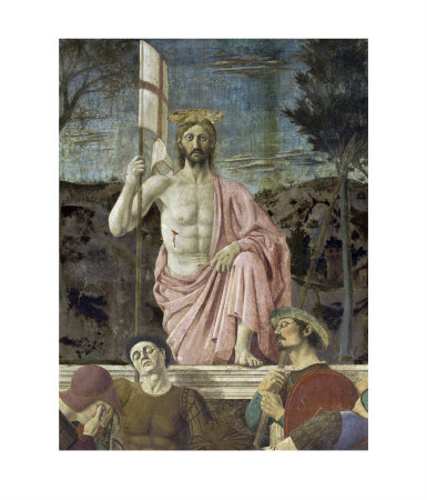 Resurrection Of Christ, Detail by Piero Della Francesca Pricing Limited Edition Print image