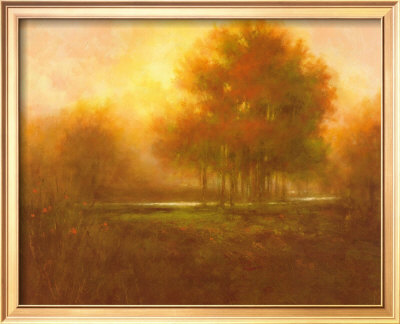 Golden Forest by Jim Mitchell Pricing Limited Edition Print image