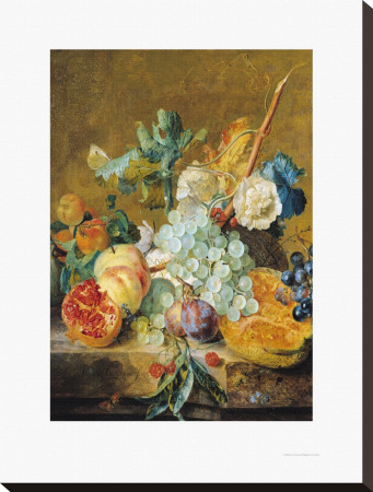 Flowers And Fruit by Jan Van Huysum Pricing Limited Edition Print image