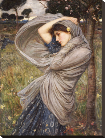 Boreas by John William Waterhouse Pricing Limited Edition Print image