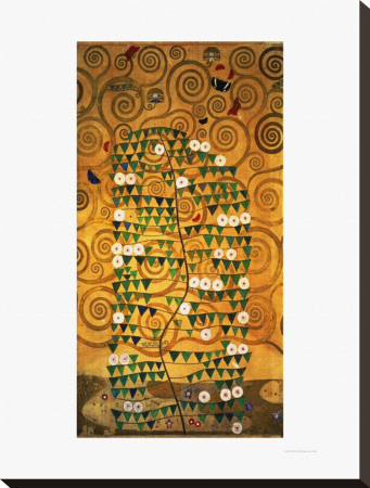 Tree Of Life (Stoclet Frieze) Circa 1905-09 by Gustav Klimt Pricing Limited Edition Print image