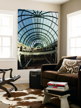 Emirates Shopping Mall Interior by Chris Mellor Pricing Limited Edition Print image