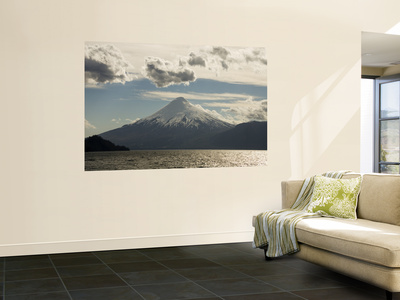 Osorno Volcano From Lake Todos Los Santos by Lee Foster Pricing Limited Edition Print image