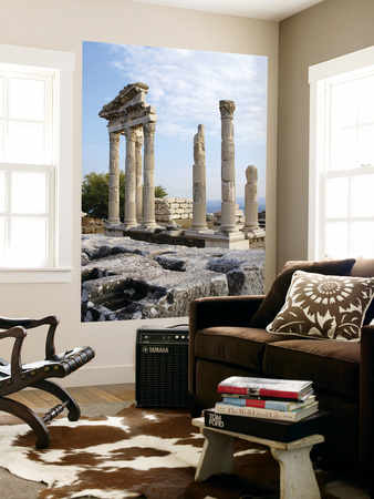 Acropolis At Pergumum by Shania Shegedyn Pricing Limited Edition Print image