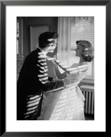 Attractive Young Couple by Paul Schutzer Pricing Limited Edition Print image