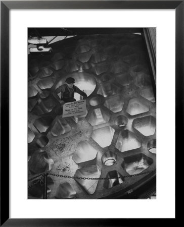 Manufacture And Examples Of Uses Of Various Kinds Of Glass At Corning Glass Co by Andreas Feininger Pricing Limited Edition Print image