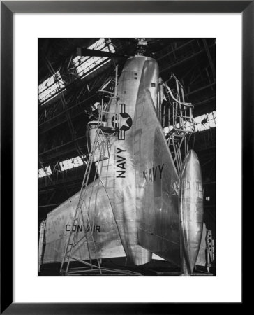 Pogo X Fvi Fighter Plane Which Rises Vertically From Ground by Nat Farbman Pricing Limited Edition Print image