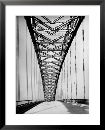 View Along The Bayonne Bridge by Margaret Bourke-White Pricing Limited Edition Print image