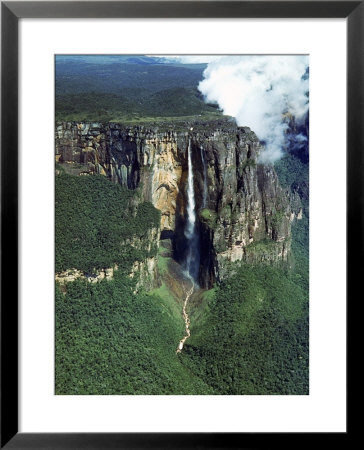 Aerial Of Angel Falls by Carl Mydans Pricing Limited Edition Print image