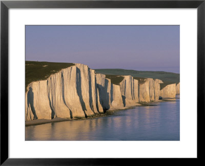 White Cliffs, Seven Sisters, East Sussex, England by Jon Arnold Pricing Limited Edition Print image