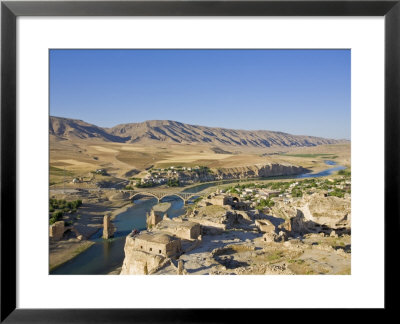 View From The Kale Fortress, Tigris River, Hasankeyf, Eastern Turkey, Turkey by Jane Sweeney Pricing Limited Edition Print image